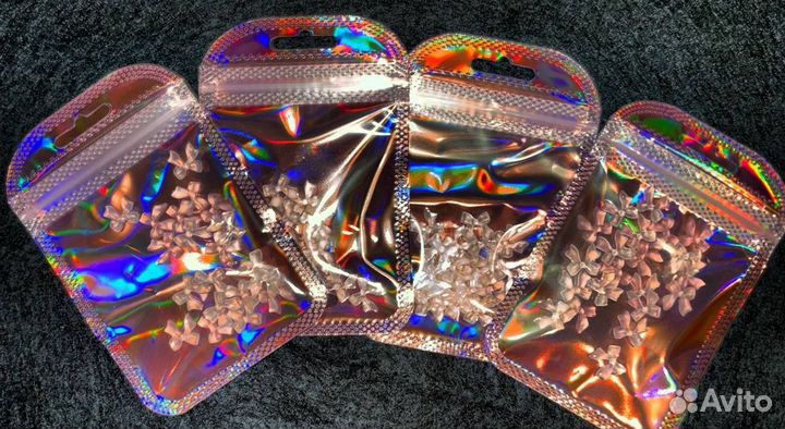 Фигупки стразы для ногтей