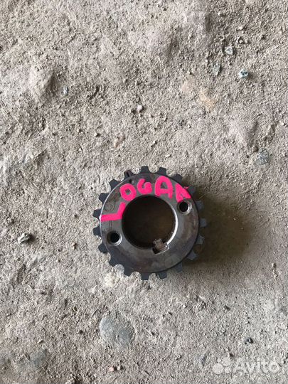 Шестерня коленчатого вала Renault Logan 1.6