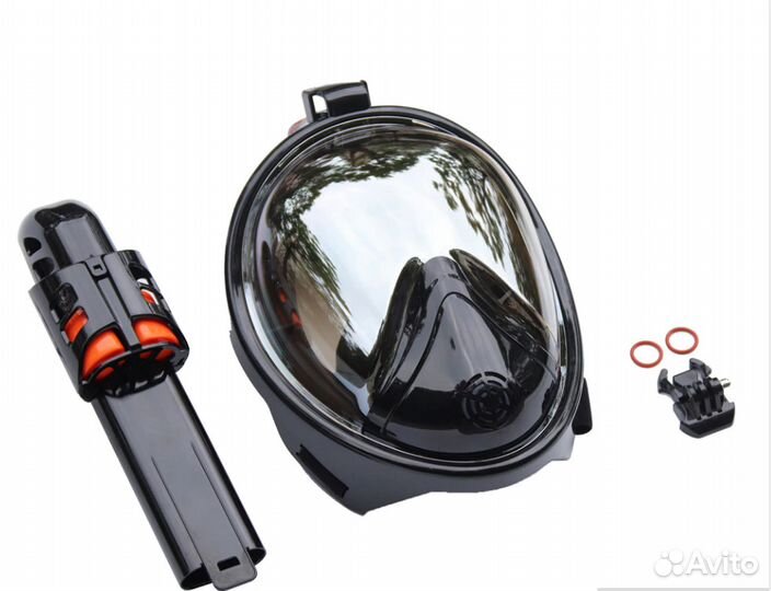 Полнолицевая Маска для Подводного Плавания