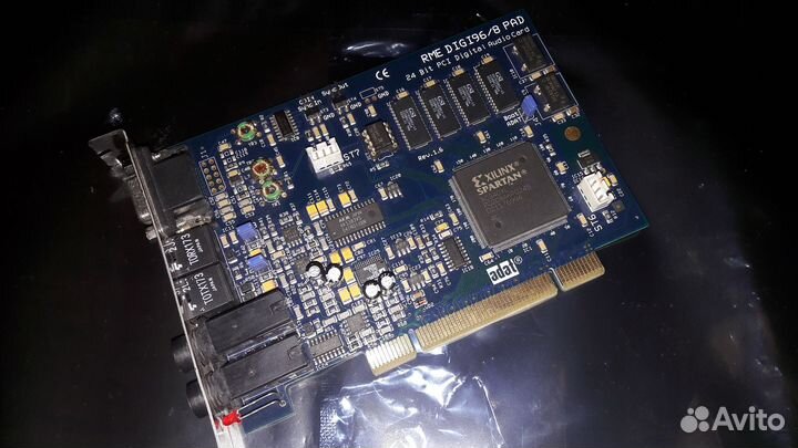 Рабочая RME digi 96/8 PAD PCI