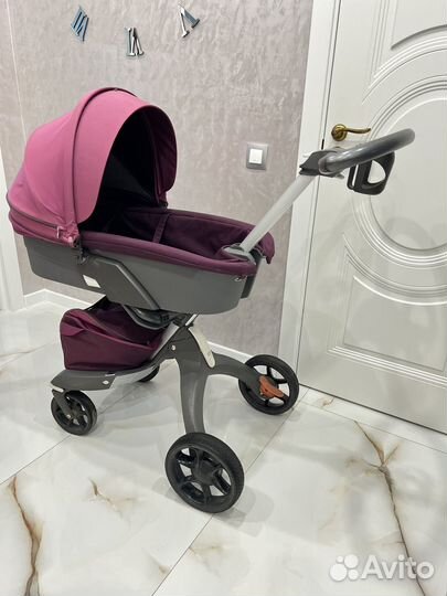 Коляска stokke xplory 2 в 1