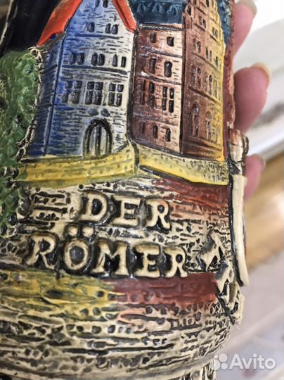 Кружка пивная Коллекционная Серебрение