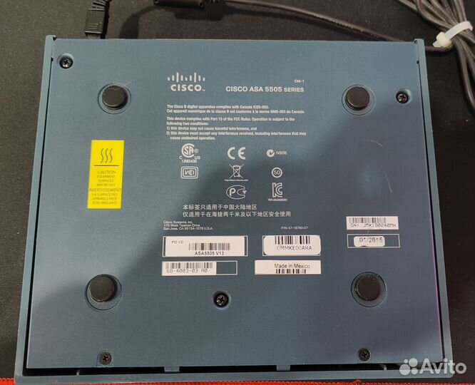 Межсетевой экран Cisco asa 5505