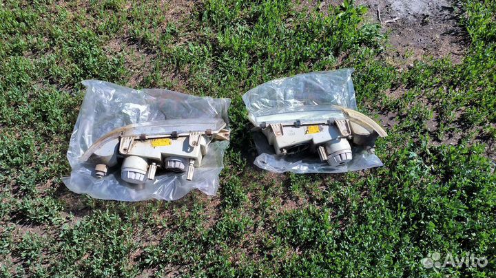 Передние фары ваз 2112