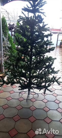 Ель искуственная 2.50 б/у