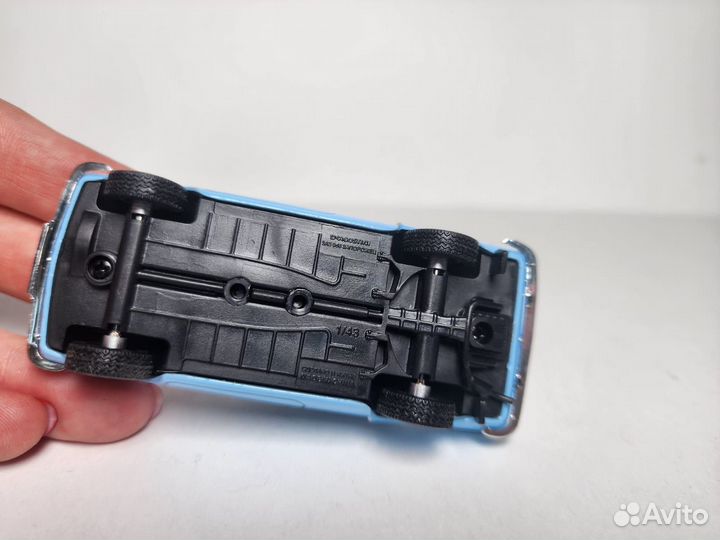 Заз 966 Deagostini 1:43