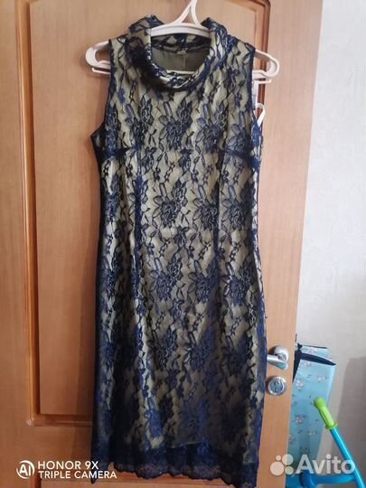 Вечернее платье