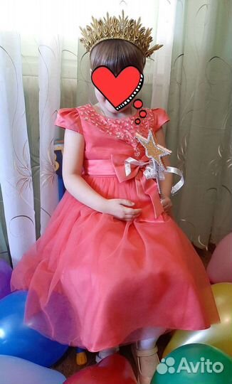 Платье для девочки
