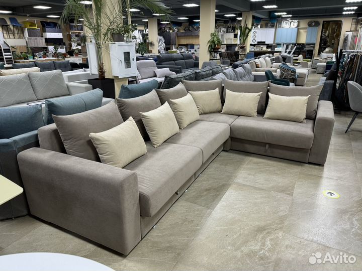 Диван угловой «Бруно»