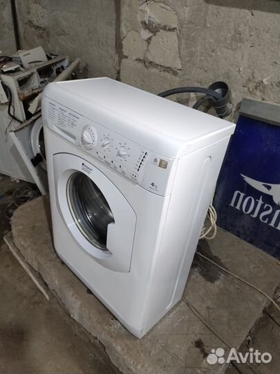 Стиральная машина hotpoint ariston 4 кг