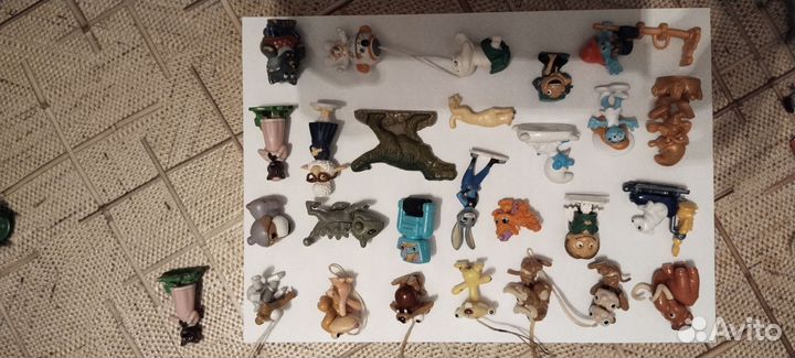 Игрушки пакетом 100 штук