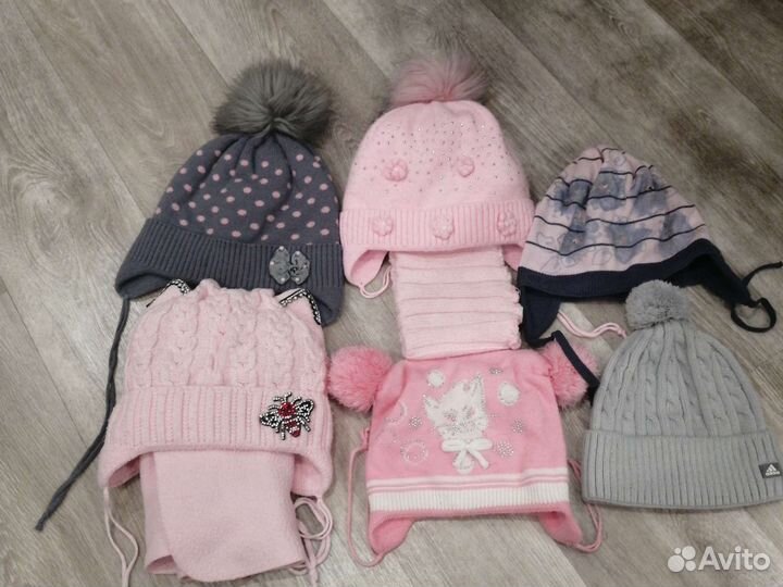 Шапки для девочки