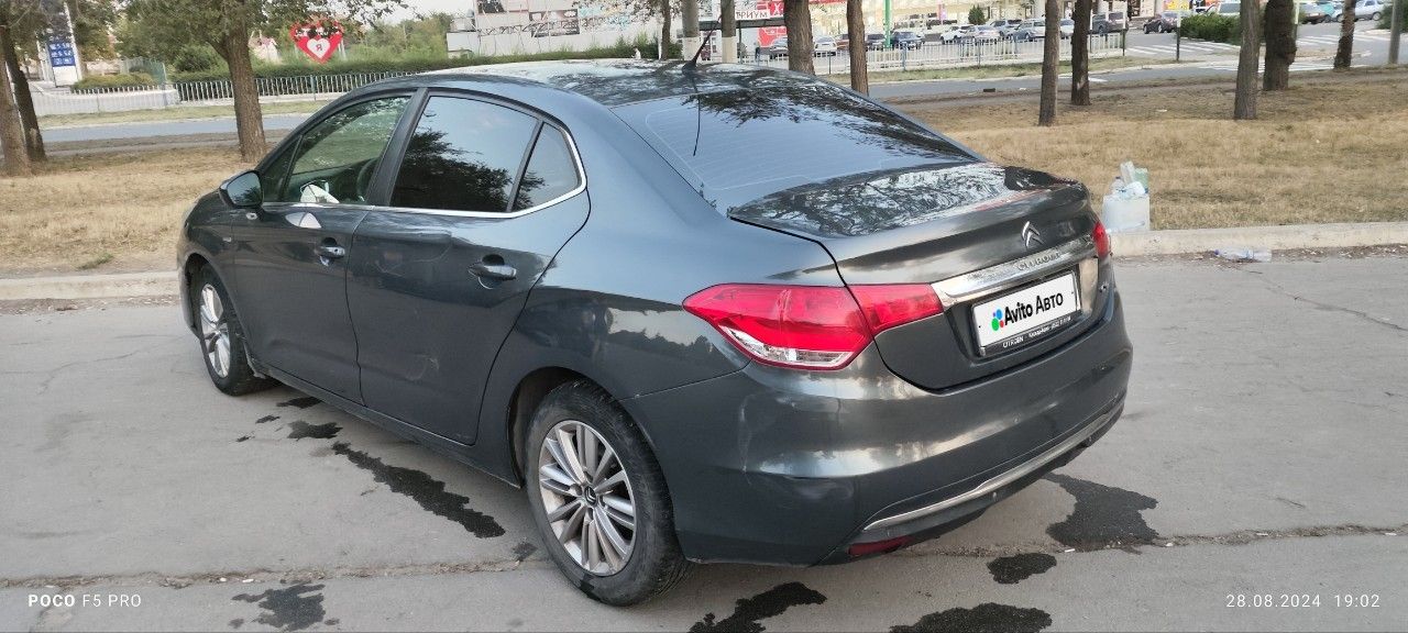 Citroen C4: фото владельца