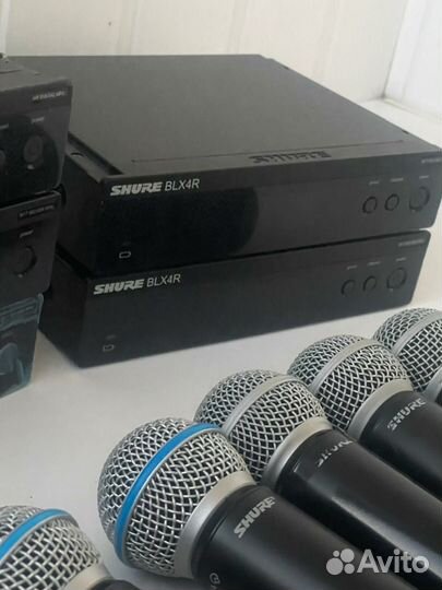 Рэковый комплект Shure blx24Re-m17 (Sm/Beta)