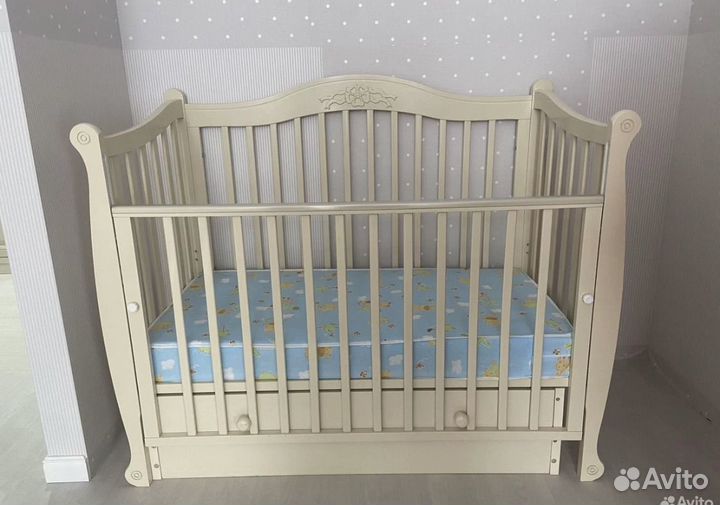 Детская кровать гандылян