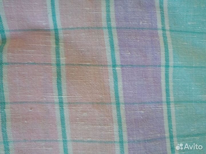 Простыни СССР хлопок/лен, 3 шт, б/у