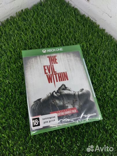 Диск xBox One The Evil Within
