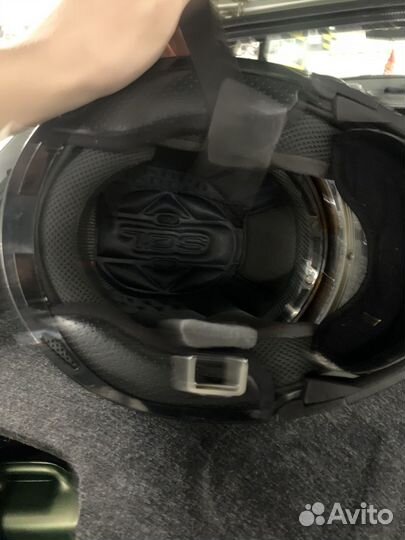 Шлем снегоходный с подогревом