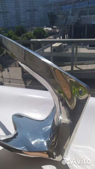 Якорь 10 кг Брюса нержавеющий aisi 316