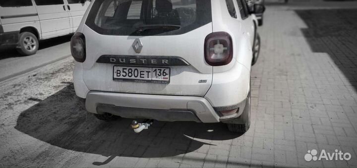 Фаркоп на renault duster 2021