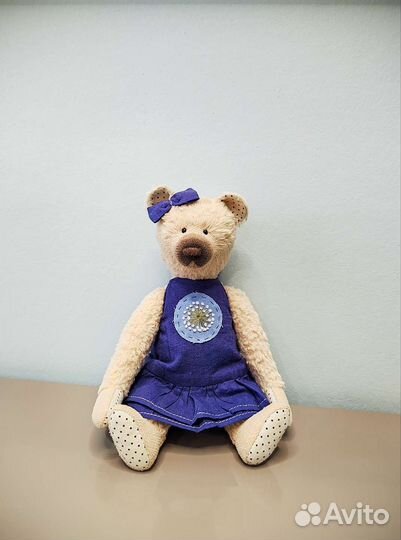 Мишка Тедди ручной работы