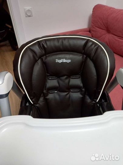 Детский стульчик для кормления peg perego