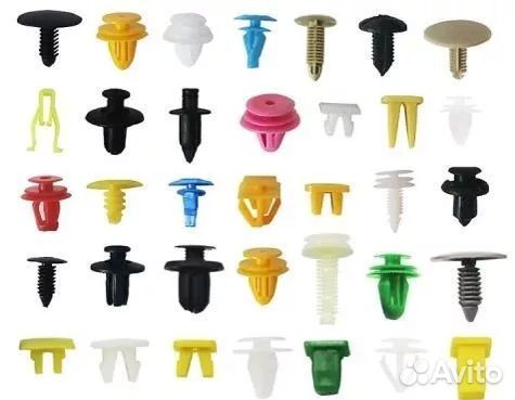 Клипсы, пистоны на все виды автомобилей