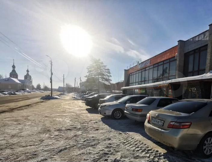 Торговая площадь, 1329 м²
