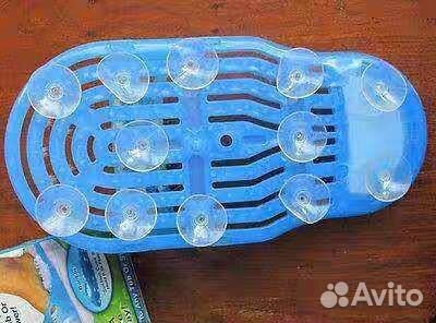 Тапочки щетки для мытья ног, массажные