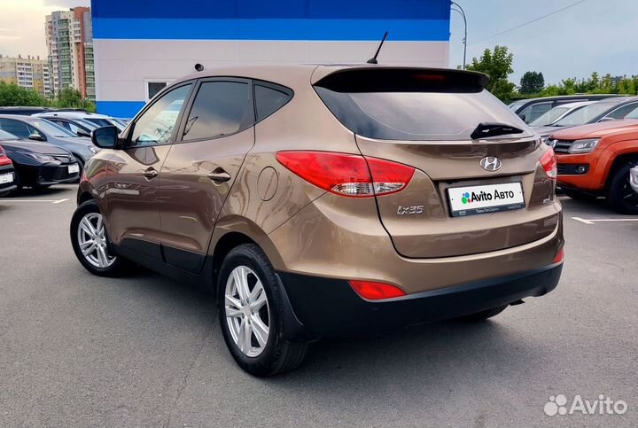 Hyundai ix35 2.0 AT, 2014, 181 543 км