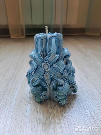 Свеча восковая интерьерная