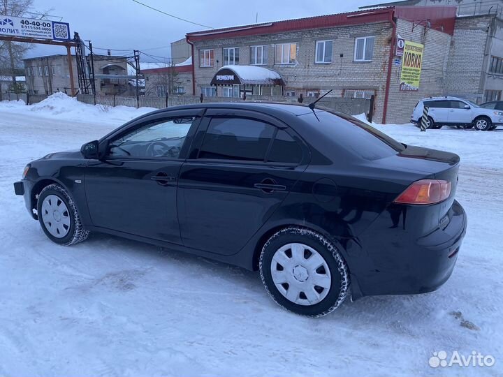 Mitsubishi Lancer 1.5 МТ, 2007, 195 000 км