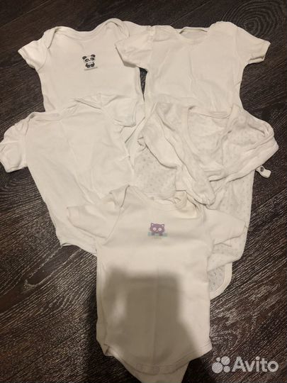 Пакет вещей на девочку 56-74