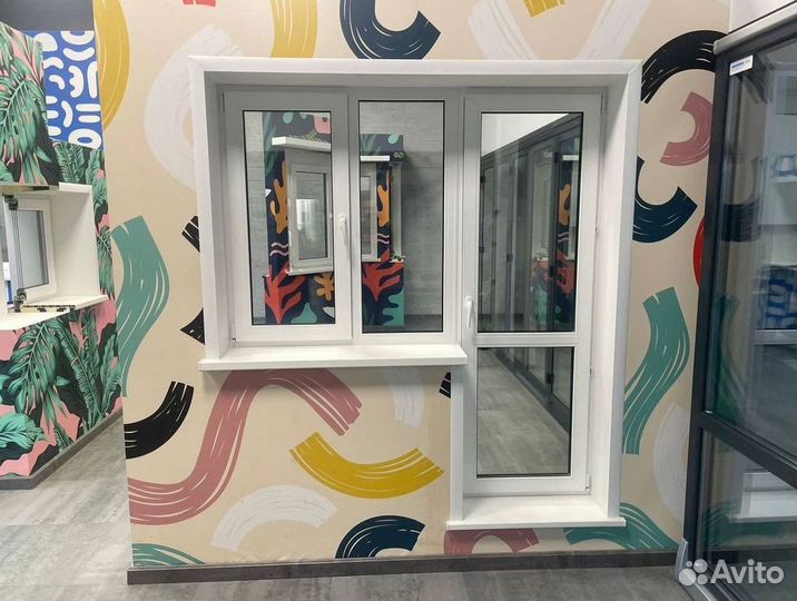 Пвх окна Rehau