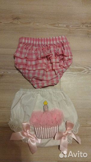 Трусики для подгузников и без от года до 5 лет