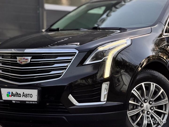 Cadillac XT5 3.7 AT, 2016, 165 551 км