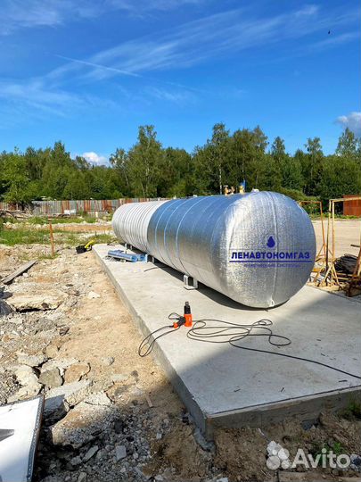 Газгольдер 10000л под ключ