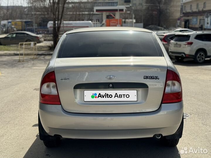 LADA Kalina 1.6 МТ, 2010, 52 050 км