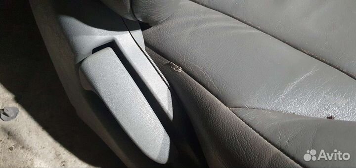 Комплект сидений Mitsubishi Galant 8 кожа