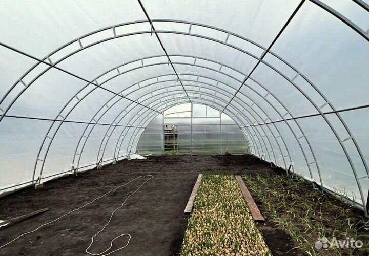 Теплица из поликарбоната