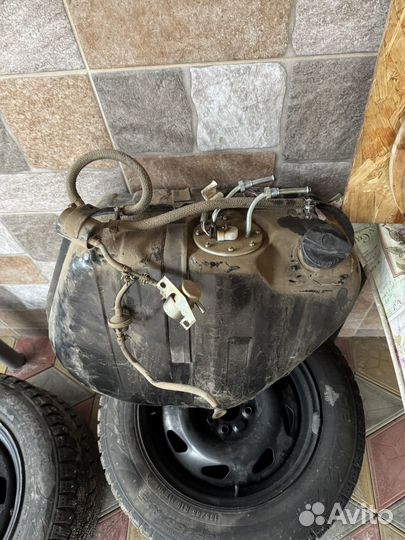 Бак 2107 инжектор