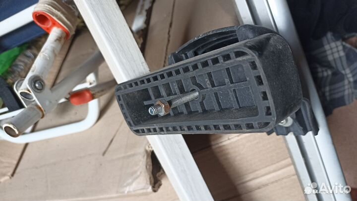 Багажник на крышу renault megane 2