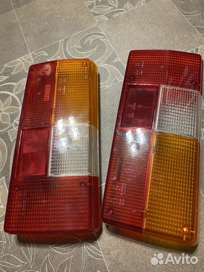 Рассеиватели задних фонарей ваз 2105 СССР 1983