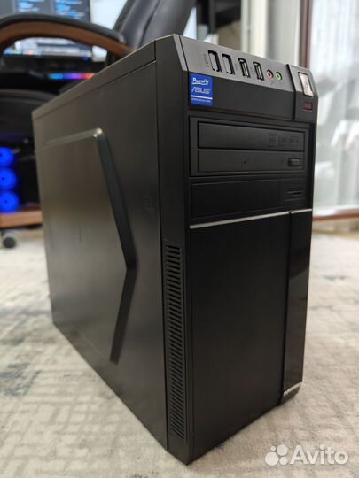 Компьютер i7, озу 16gb, ссд 128gb, видео gtx 550ti