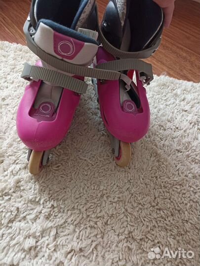 Роликовые коньки детские