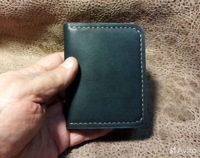 Мужской кошель из натуральной кожи
