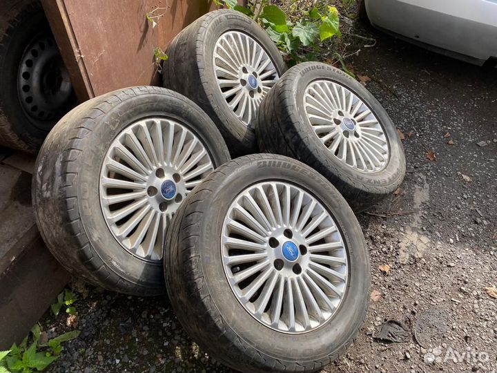 Диски и шины на Ford R16