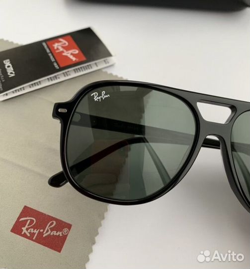 Очки ray ban aviator Bill авиаторы черные