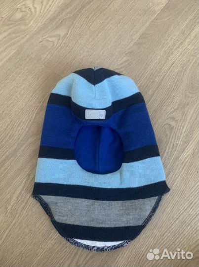 Шапка шлем lassie