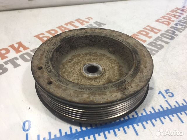 Рено Кангу Шкив коленчатого вала